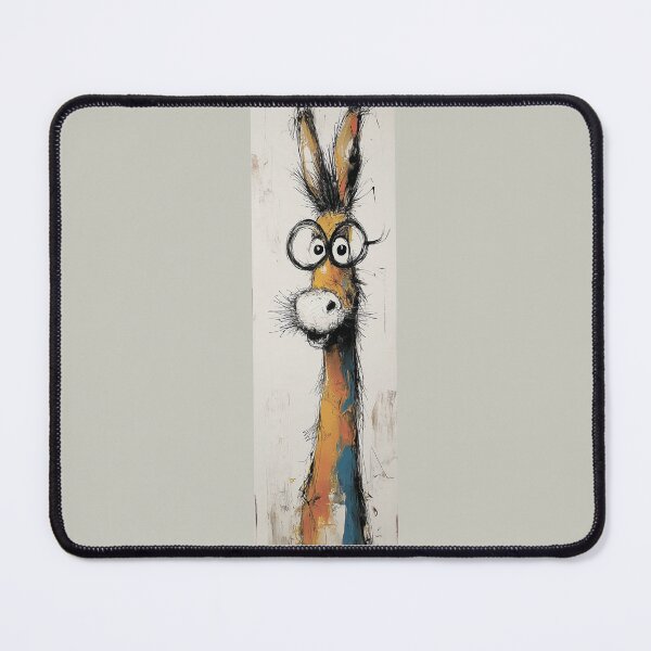 Item preview, Funny donkey with glasses. designed and sold by MagelliShop.