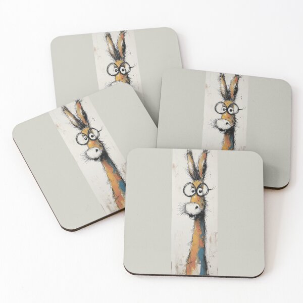 Item preview, Funny donkey with glasses. designed and sold by MagelliShop.