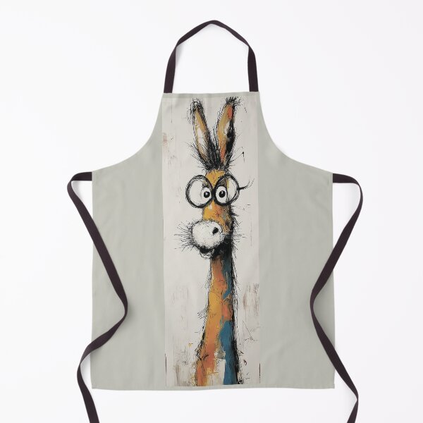Item preview, Funny donkey with glasses. designed and sold by MagelliShop.