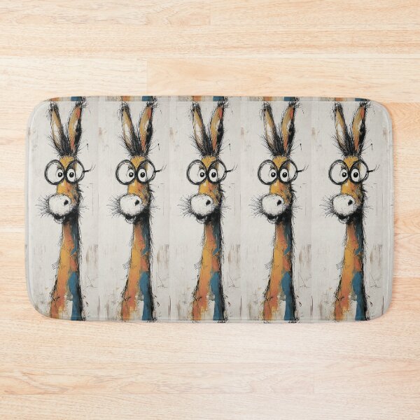 Item preview, Funny donkey with glasses. designed and sold by MagelliShop.