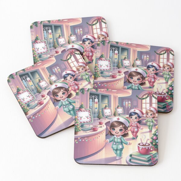Item preview,  Kawaii Santa Nurse Station designed and sold by McVrax.