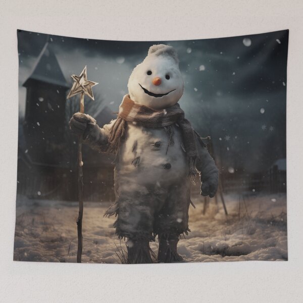 Item preview, Funny Snowman – The Chill Guy designed and sold by Kat's Design Hub.