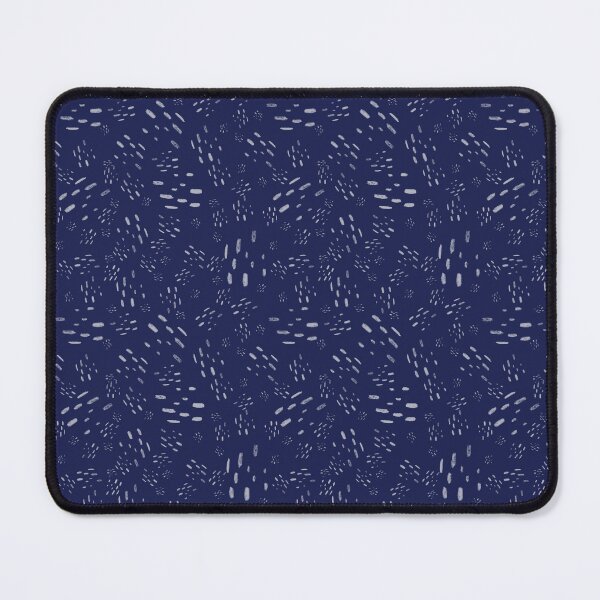 Item preview, Scratched Lines Pattern in Navy designed and sold by designsbyklm.