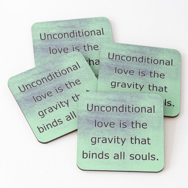Item preview, Unconditional love is the gravity that binds all souls. designed and sold by vagar.