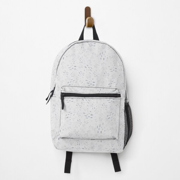 Item preview, Scratched Lines Pattern in White designed and sold by designsbyklm.