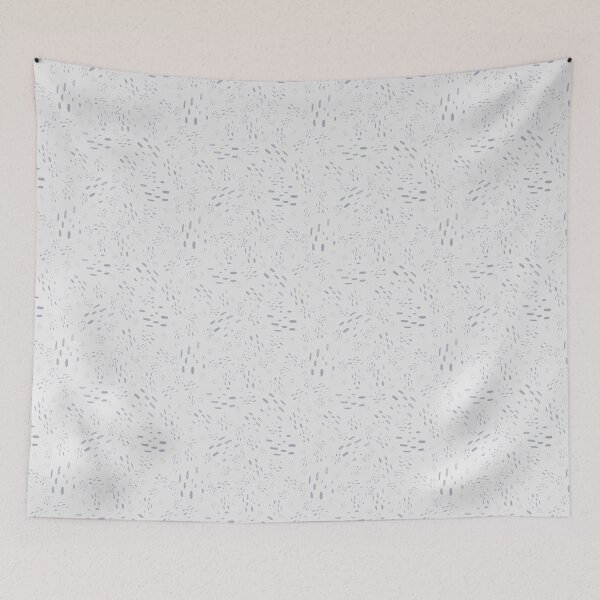 Item preview, Scratched Lines Pattern in White designed and sold by designsbyklm.