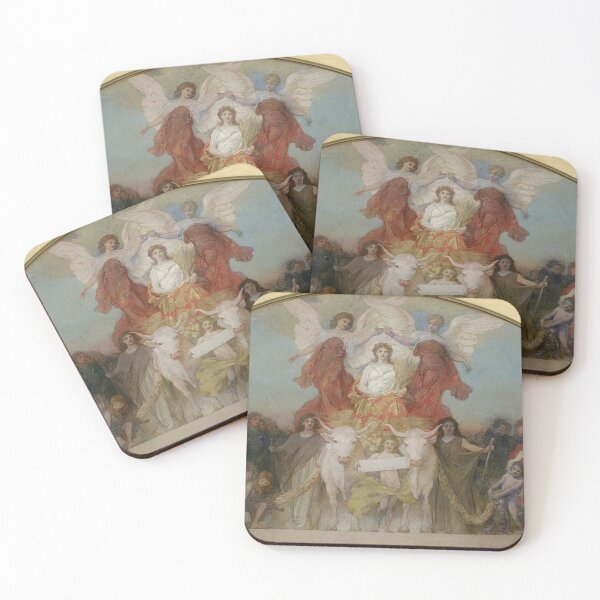Item preview, Blashfield Study for Minnesota Granary of the World designed and sold by Vintage Designs +.