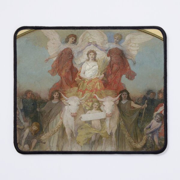 Item preview, Blashfield Study for Minnesota Granary of the World designed and sold by Vintage Designs +.
