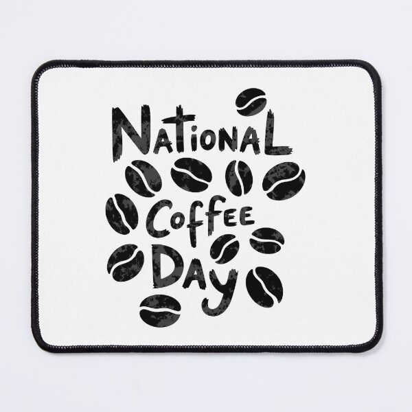 Item preview, National Coffee Day Vintage Design designed and sold by MonkiFlipp.