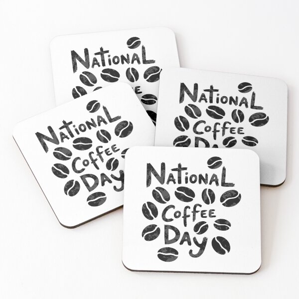 Item preview, National Coffee Day Vintage Design designed and sold by MonkiFlipp.