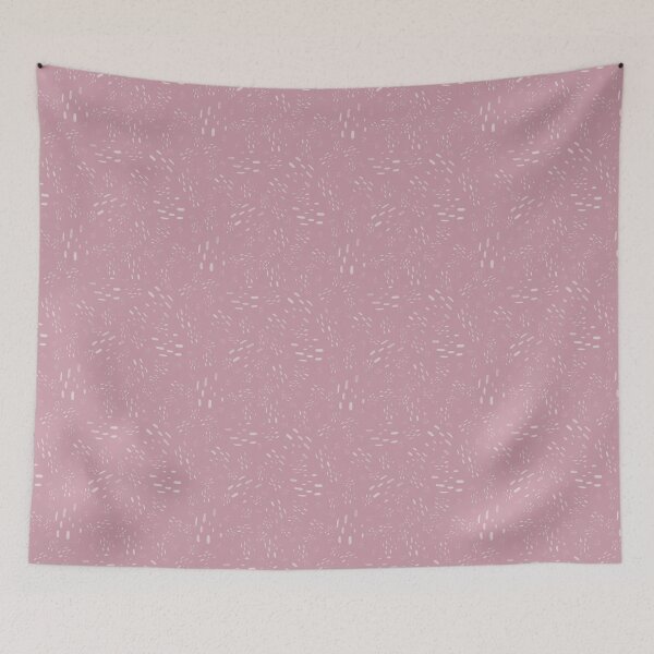 Item preview, Scratched Lines Pattern in Dusty Pink designed and sold by designsbyklm.