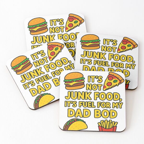 Artikelvorschau, Lustiges Papa-Shirt – Es ist nicht Junk Food ist Treibstoff für meinen Papa-Körper entworfen und verkauft von Pokah79.