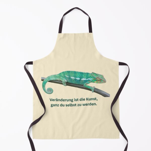 Item preview, Chameleon – Change is the art of becoming yourself designed and sold by Katja LebenFreude.
