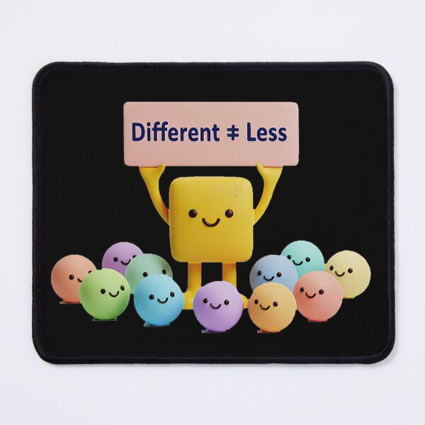 Item preview, NeuroSpicy - Square Peg in a Round World (I) designed and sold by nature. electrified..
