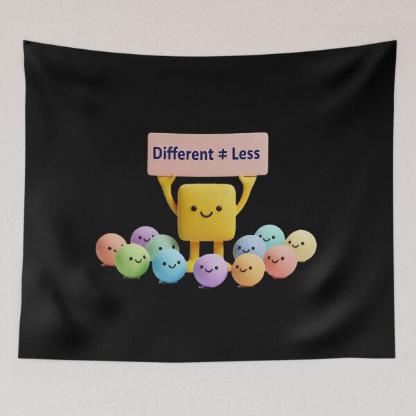 Item preview, NeuroSpicy - Square Peg in a Round World (I) designed and sold by nature. electrified..