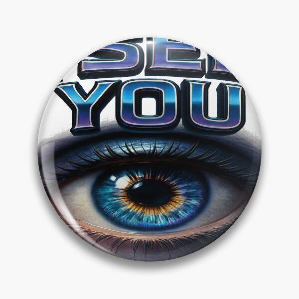 Item preview, I See You – Funny Eyes Watching Design designed and sold by Print4verse.