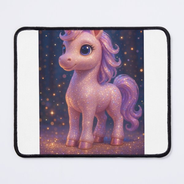 Item preview, Glitter Unicorn designed and sold by studioMintelli.