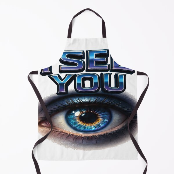 Item preview, I See You – Funny Eyes Watching Design designed and sold by Print4verse.