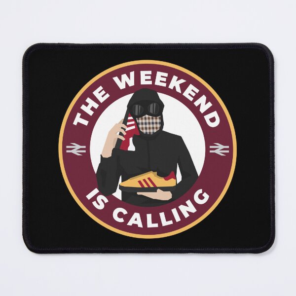 Item preview, The Weekend is Calling - Hearts' colours designed and sold by casualsofficial.