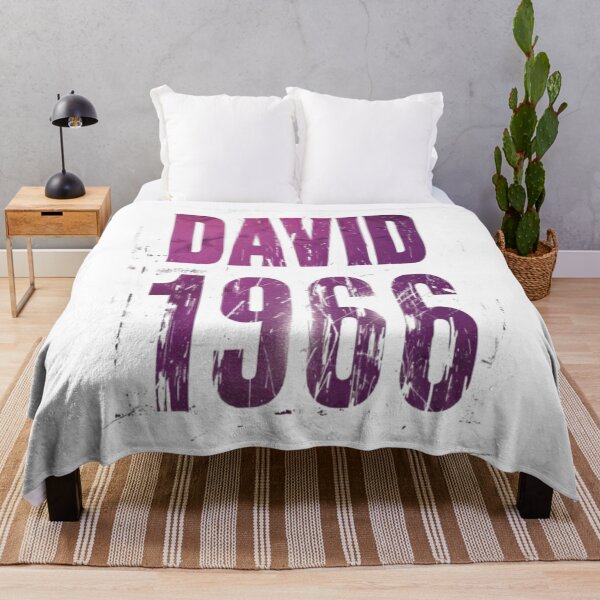Item preview, David 1966 – Edición de cumpleaños vintage designed and sold by AlexLineArt.