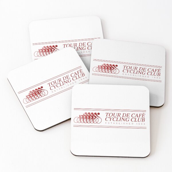 Item preview, Tour De Cafe Cycling Club  designed and sold by GraceeDrake.