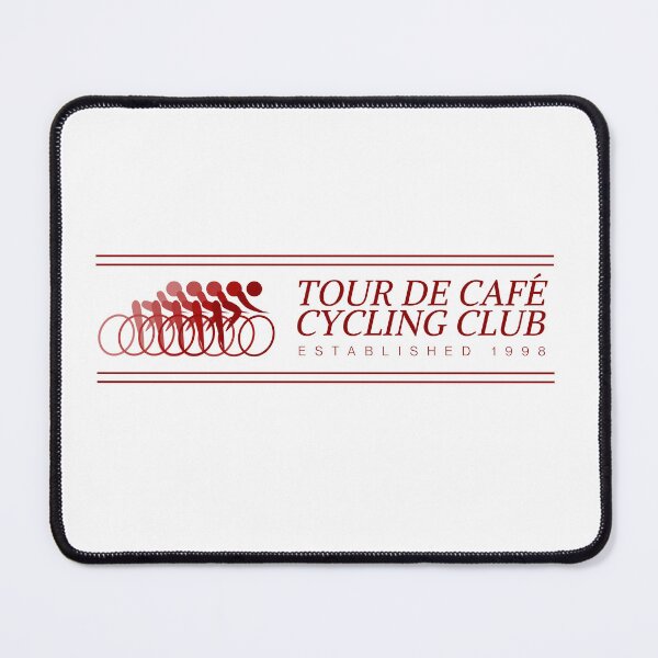 Item preview, Tour De Cafe Cycling Club  designed and sold by GraceeDrake.