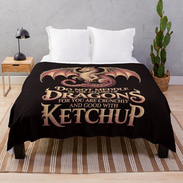 Item preview, Do Not Meddle In The Affairs Of Dragons For You Are Crunchy designed and sold by Redgiant87x.
