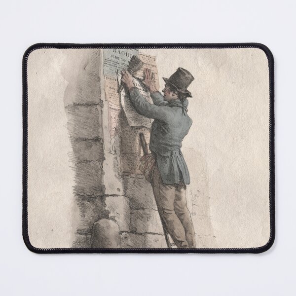 Item preview, Bill Poster, c. 1780–1836. Carle Vernet (French, 1758–1836_ designed and sold by Vintage Designs +.