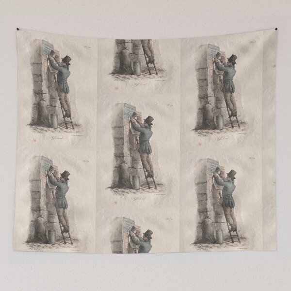 Item preview, Bill Poster, c. 1780–1836. Carle Vernet (French, 1758–1836_ designed and sold by Vintage Designs +.