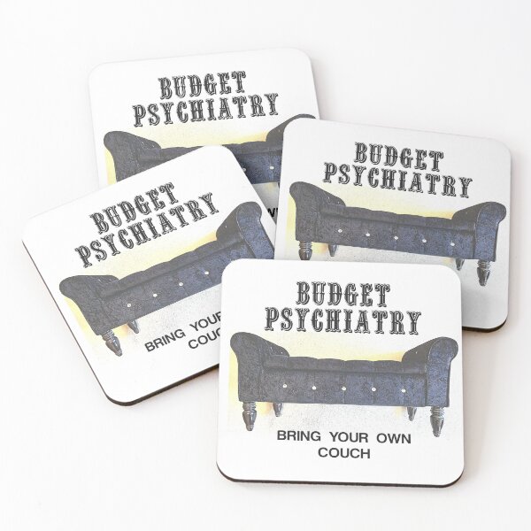 Item preview, Budget psychiatry..... bring your own couch designed and sold by smugdesigns.