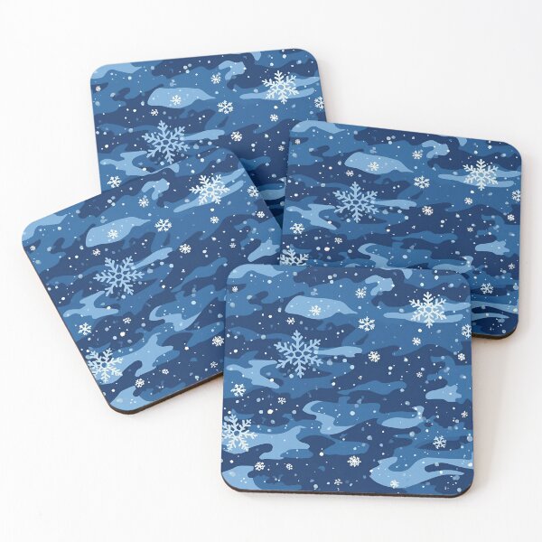 Item preview, Camouflage Snowfall Pattern designed and sold by Mark Cannon.