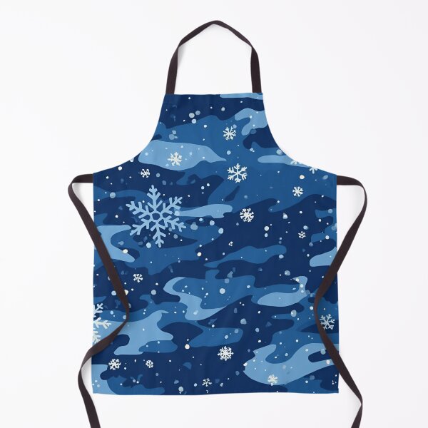 Item preview, Camouflage Snowfall Pattern designed and sold by Mark Cannon.