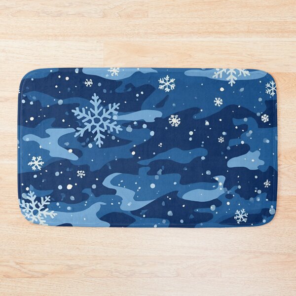 Item preview, Camouflage Snowfall Pattern designed and sold by Mark Cannon.