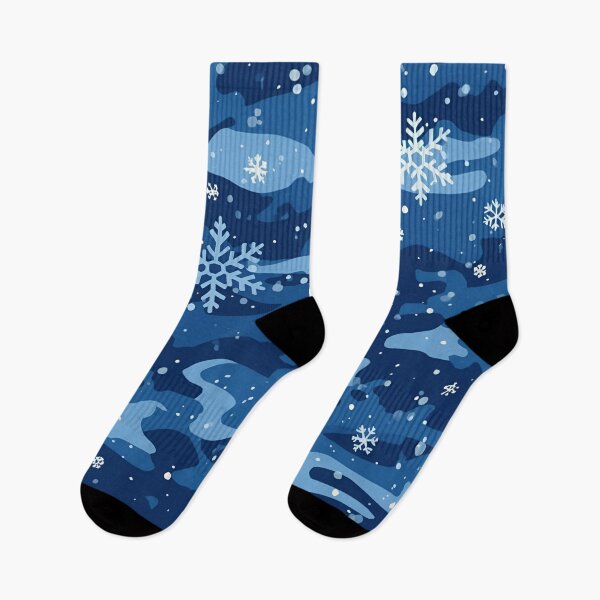Item preview, Camouflage Snowfall Pattern designed and sold by Mark Cannon.