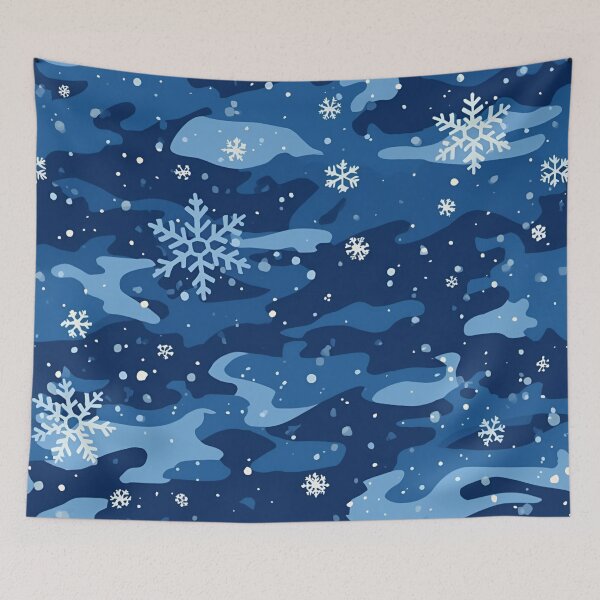Item preview, Camouflage Snowfall Pattern designed and sold by Mark Cannon.