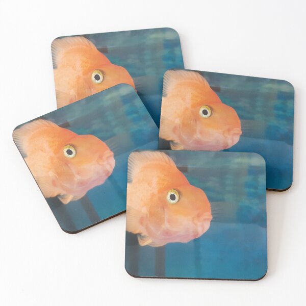Item preview, Orange fish in blue water designed and sold by Emma  Amies.