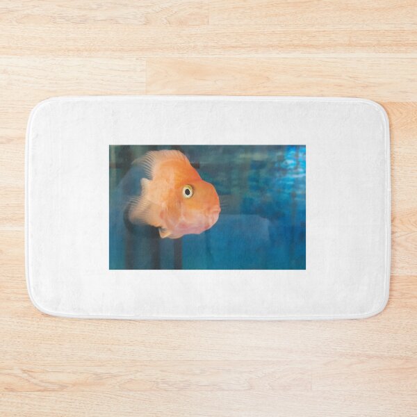 Item preview, Orange fish in blue water designed and sold by Emma  Amies.