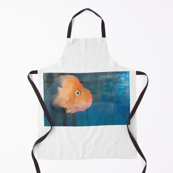 Item preview, Orange fish in blue water designed and sold by Emma Amies.