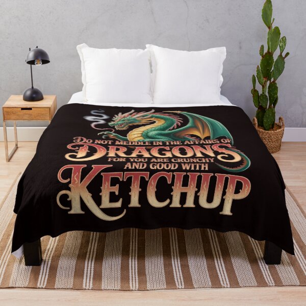 Item preview, Do Not Meddle In The Affairs Of Dragons For You Are Crunchy designed and sold by Redgiant87x.