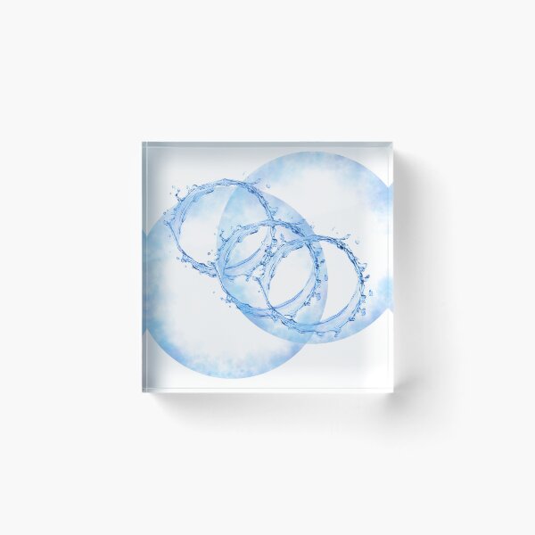 Item preview, rings of blue  designed and sold by bredalstore .