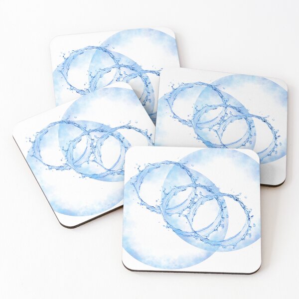 Item preview, rings of blue  designed and sold by bredalstore .