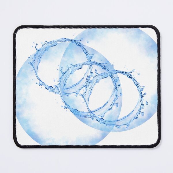 Item preview, rings of blue designed and sold by bredalstore .
