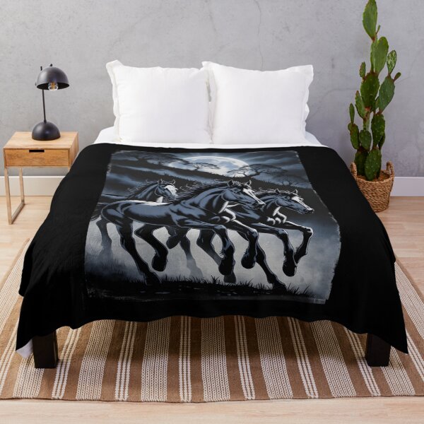 Item preview, Three Horse Moon designed and sold by AniArtPL.
