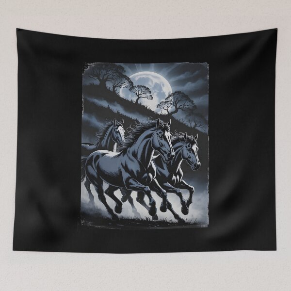 Item preview, Three Horse Moon designed and sold by AniArtPL.