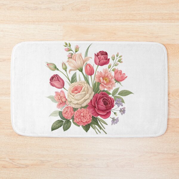 Item preview, FLOWERS TO CALM THE MIND designed and sold by Fabrifrank.