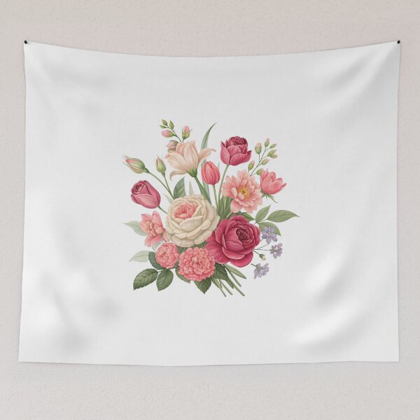 Item preview, FLOWERS TO CALM THE MIND designed and sold by Fabrifrank.