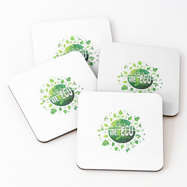 Item preview, Be Eco Sustainable Lifestyle T-Shirt . designed and sold by printeGear.