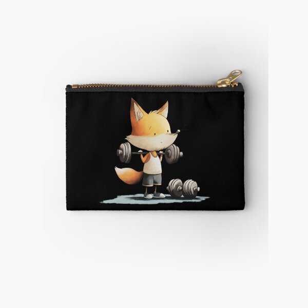 Item preview, Fit Fox – Little Weight Lifter with Big Dreams designed and sold by FMproject.
