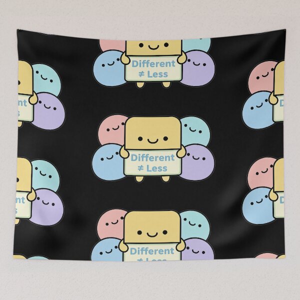 Item preview, NeuroSpicy - Square Peg in a Round World (II) designed and sold by nature. electrified..
