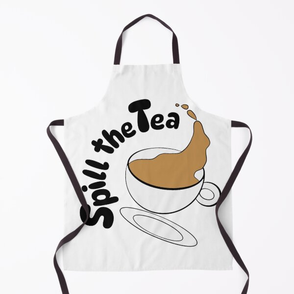 Item preview, Spill the Tea Design designed and sold by Painterrella.